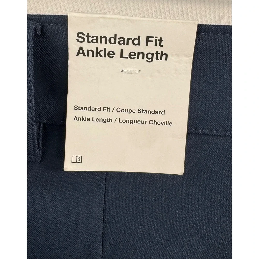 Nike Victory Golf Pants 36x32 Navy Dri-FIT Ankle Length athleisure tech wear